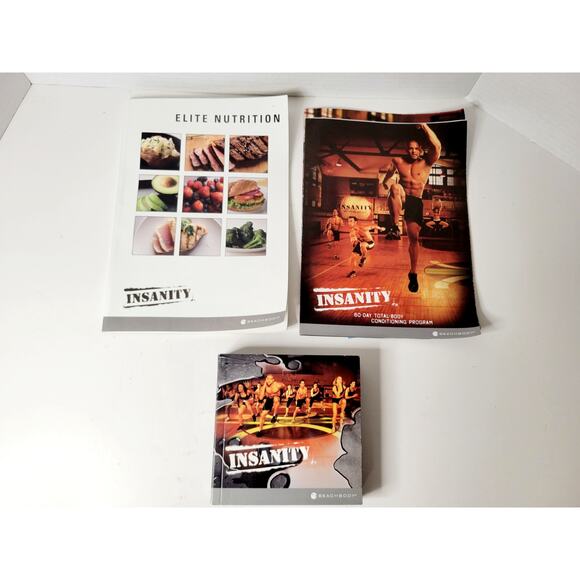 Beachbody Insanity 60-Day Total Body Conditioning Program - Picture 1 of 3